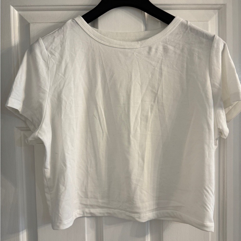 Classic White Women's Top